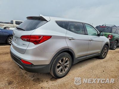 Trzecie zdjęcie samochodu z tyłu: 2015 HYUNDAI SANTA FE SPORT 2.4L VIN:5XYZT3LB7FG270648 - miniatura