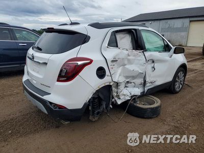 Trzecie zdjęcie samochodu z tyłu: 2018 BUICK ENCORE PREFERRED VIN:KL4CJASB6JB708123 - miniatura