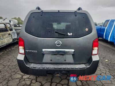 Zdjęcie 6 z 12 samochodu: 2006 NISSAN PATHFINDER S VIN:5N1AR18U56C612883 - miniatura