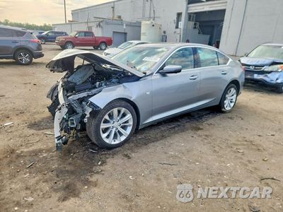 2025 CADILLAC CT5 PREMIUM LUXURY 1G6DS5RK0S0101896 - główne zdjęcie licytacji z USA - miniatura