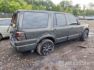 Trzecie zdjęcie samochodu z tyłu: 2004 FORD EXPEDITION EDDIE BAUER VIN:1FMPU17L64LB12987 - miniatura