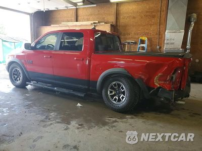 Drugie zdjęcie samochodu z przodu: 2016 RAM 1500 REBEL VIN:1C6RR7YT8GS371496 - miniatura