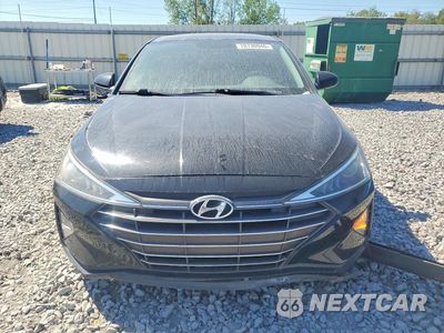 Piąte zdjęcie samochodu w środku: 2019 HYUNDAI ELANTRA SE VIN:5NPD74LF8KH479648 - miniatura