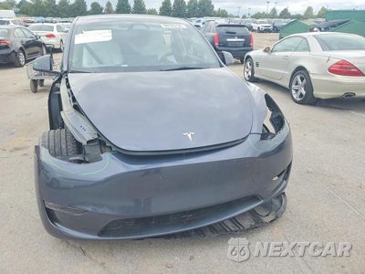 Piąte zdjęcie samochodu w środku: 2023 TESLA MODEL Y VIN:7SAYGDEE1PF858635 - miniatura