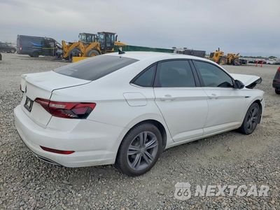 Trzecie zdjęcie samochodu z tyłu: 2020 VOLKSWAGEN JETTA S VIN:3VWCB7BU4LM048728 - miniatura