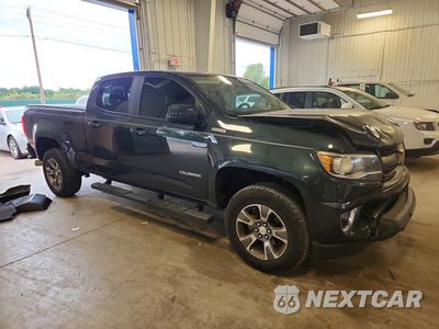 Czwarte zdjęcie samochodu z boku: 2017 CHEVROLET COLORADO Z71 VIN:1GCPTDE10H1140473 - miniatura