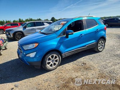 2018 FORD ECOSPORT SE MAJ3P1TE3JC208210 - główne zdjęcie licytacji z USA - miniatura