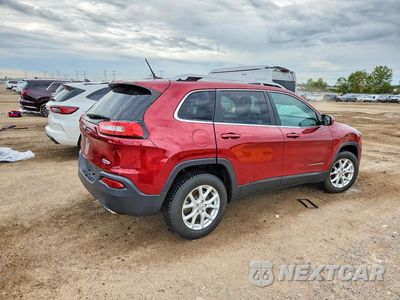 Trzecie zdjęcie samochodu z tyłu: 2015 JEEP CHEROKEE LATITUDE VIN:1C4PJMCS6FW559560 - miniatura