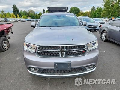 Piąte zdjęcie samochodu w środku: 2017 DODGE DURANGO SXT VIN:1C4RDJAG6HC758013 - miniatura