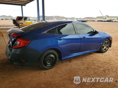 Trzecie zdjęcie samochodu z tyłu: 2016 HONDA CIVIC LX VIN:19XFC2F56GE035160 - miniatura