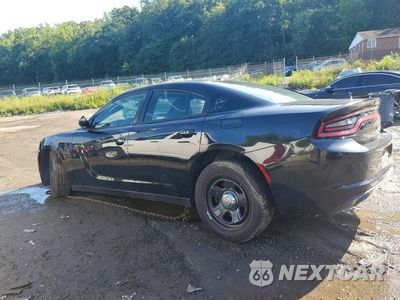 Drugie zdjęcie samochodu z przodu: 2019 DODGE CHARGER POLICE VIN:2C3CDXAG7KH748446 - miniatura