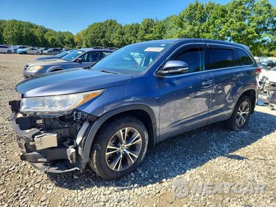 2018 TOYOTA HIGHLANDER LE 5TDBZRFH4JS876844 - główne zdjęcie licytacji z USA - miniatura