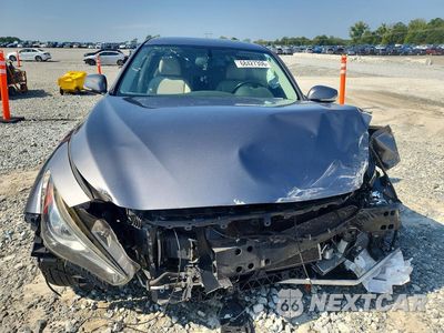 Piąte zdjęcie samochodu w środku: 2015 INFINITI Q50 PREMIUM VIN:JN1BV7AR2FM393312 - miniatura