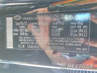 Zdjęcie 13 z 13 samochodu: 2024 GENESIS ELECTRIFIED GV70 BASE VIN:5NMMCET13RH001845 - miniatura