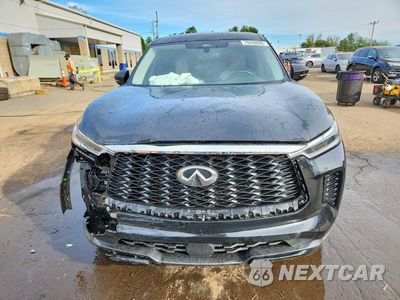 Piąte zdjęcie samochodu w środku: 2024 INFINITI QX60 PURE VIN:5N1DL1ER6RC332571 - miniatura