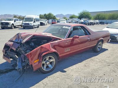 1985 CHEVROLET EL CAMINO 3GCCW80H4FS908078 - główne zdjęcie licytacji z USA - miniatura