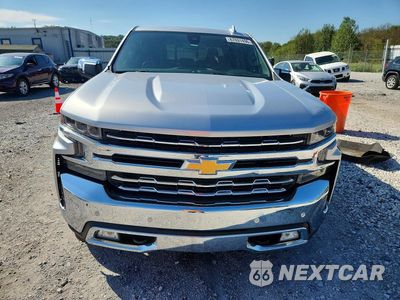 Piąte zdjęcie samochodu w środku: 2019 CHEVROLET SILVERADO K1500 LTZ VIN:3GCUYGED3KG171449 - miniatura