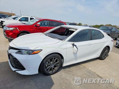 2018 TOYOTA CAMRY LE 4T1B11HK7JU595856 - główne zdjęcie licytacji z USA - miniatura