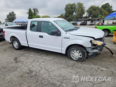 Czwarte zdjęcie samochodu z boku: 2016 FORD F150 SUPER CAB VIN:1FTEX1C80GKD32429 - miniatura