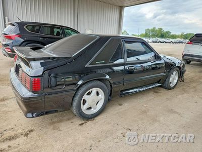 Trzecie zdjęcie samochodu z tyłu: 1989 FORD MUSTANG GT VIN:1FABP42E1KF307221 - miniatura