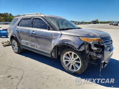 Czwarte zdjęcie samochodu z boku: 2013 FORD EXPLORER LIMITED VIN:1FM5K8F89DGC38448 - miniatura