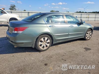 Trzecie zdjęcie samochodu z tyłu: 2010 HONDA ACCORD EXL VIN:1HGCP3F88AA019447 - miniatura