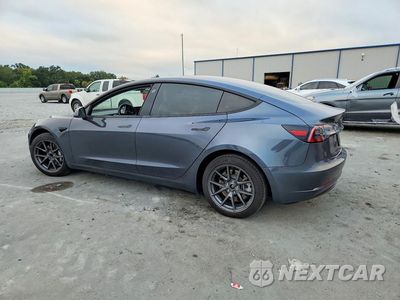 Drugie zdjęcie samochodu z przodu: 2021 TESLA MODEL 3 VIN:5YJ3E1EA2MF025897 - miniatura