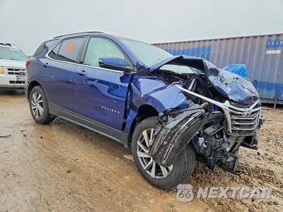 Czwarte zdjęcie samochodu z boku: 2023 CHEVROLET EQUINOX PREMIER VIN:3GNAXXEG0PL111683 - miniatura