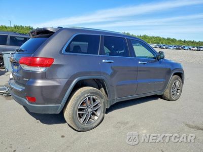 Trzecie zdjęcie samochodu z tyłu: 2018 JEEP GRAND CHEROKEE LIMITED VIN:1C4RJFBG6JC136201 - miniatura