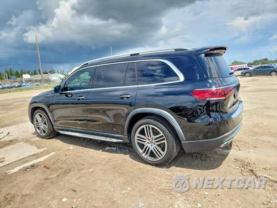 Drugie zdjęcie samochodu z przodu: 2021 MERCEDES-BENZ GLS 450 4MATIC VIN:4JGFF5KE4MA353142 - miniatura