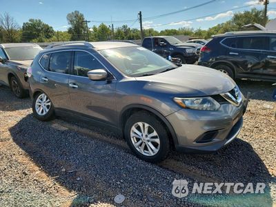 Czwarte zdjęcie samochodu z boku: 2014 NISSAN ROGUE SV VIN:5N1AT2MV1EC814656 - miniatura