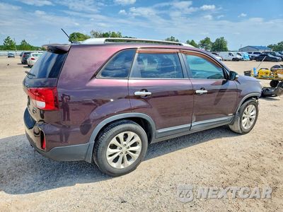 Trzecie zdjęcie samochodu z tyłu: 2014 KIA SORENTO EX VIN:5XYKUDA7XEG476127 - miniatura