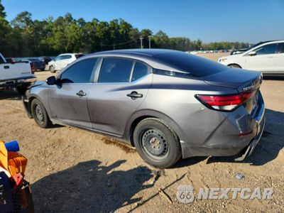 Drugie zdjęcie samochodu z przodu: 2025 NISSAN SENTRA S VIN:3N1AB8BV1SY251126 - miniatura