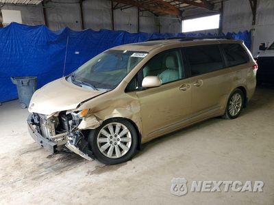 2012 TOYOTA SIENNA XLE 7-PASSENGER 5TDDK3DC4CS033960 - główne zdjęcie licytacji z USA - miniatura