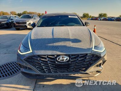 Piąte zdjęcie samochodu w środku: 2023 HYUNDAI SONATA SEL PLUS VIN:KMHL44J28PA275804 - miniatura