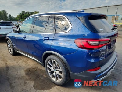 Drugie zdjęcie samochodu z przodu: 2022 BMW X5 XDRIVE40I VIN:5UXCR6C08N9K78826 - miniatura