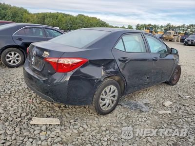 Trzecie zdjęcie samochodu z tyłu: 2017 TOYOTA COROLLA LE VIN:2T1BURHE1HC951309 - miniatura