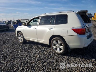 Drugie zdjęcie samochodu z przodu: 2009 TOYOTA HIGHLANDER LIMITED VIN:JTEES42A092144982 - miniatura