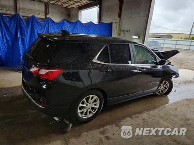 Trzecie zdjęcie samochodu z tyłu: 2021 CHEVROLET EQUINOX LT VIN:3GNAXKEV0ML382806 - miniatura