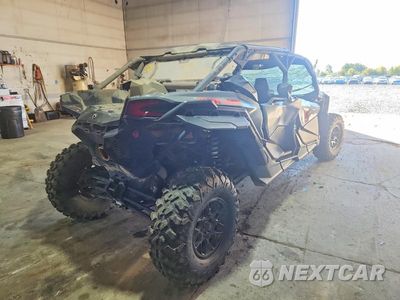 Czwarte zdjęcie samochodu z boku: 2026 CAN-AM MAVERICK X3 UTILITY VEHICLE VIN:3JBVCAY43TE000082 - miniatura