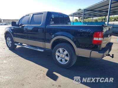 Drugie zdjęcie samochodu z przodu: 2006 FORD F150 SUPERCREW VIN:1FTPW14556KB16364 - miniatura