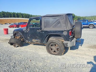 Drugie zdjęcie samochodu z przodu: 2009 JEEP WRANGLER X VIN:1J4FA24129L738586 - miniatura