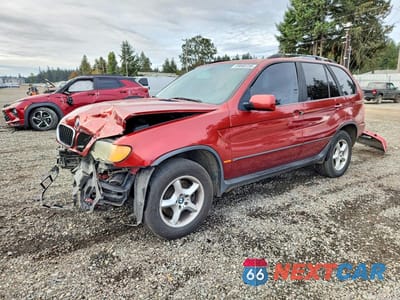 2002 BMW X5 3.0I 5UXFA53522LP30410 - główne zdjęcie licytacji z USA - miniatura