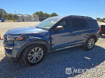 2020 FORD EXPLORER XLT 1FMSK7DH9LGB18227 - główne zdjęcie licytacji z USA - miniatura