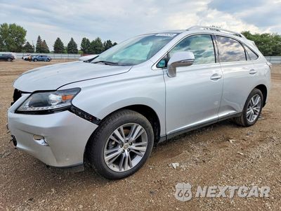 2015 LEXUS RX 450H 2T2BC1BAXFC009326 - główne zdjęcie licytacji z USA - miniatura