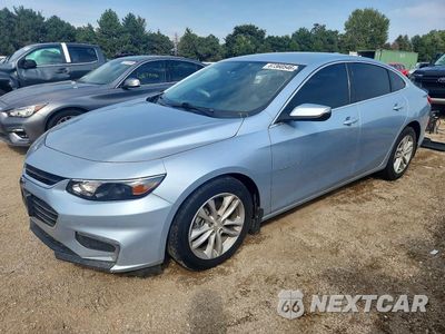 2018 CHEVROLET MALIBU LT 1G1ZD5STXJF212492 - główne zdjęcie licytacji z USA - miniatura