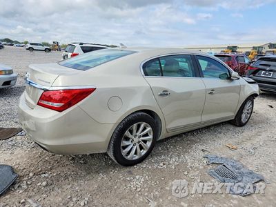 Trzecie zdjęcie samochodu z tyłu: 2014 BUICK LACROSSE VIN:1G4GB5G30EF109340 - miniatura