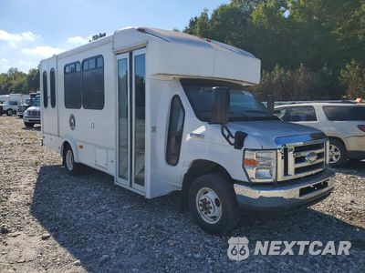 2014 FORD ECONOLINE E350 SUPER DUTY CUTAWAY VAN 1FDEE3FLXEDA88335 - główne zdjęcie licytacji z USA - miniatura