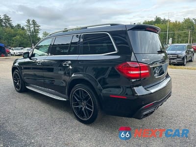 Trzecie zdjęcie samochodu z tyłu: 2017 MERCEDES-BENZ GLS 63 AMG 4MATIC VIN:4JGDF7FE4HA907539 - miniatura