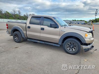 Czwarte zdjęcie samochodu z boku: 2006 FORD F150 SUPERCREW VIN:1FTRW12W96KC75957 - miniatura